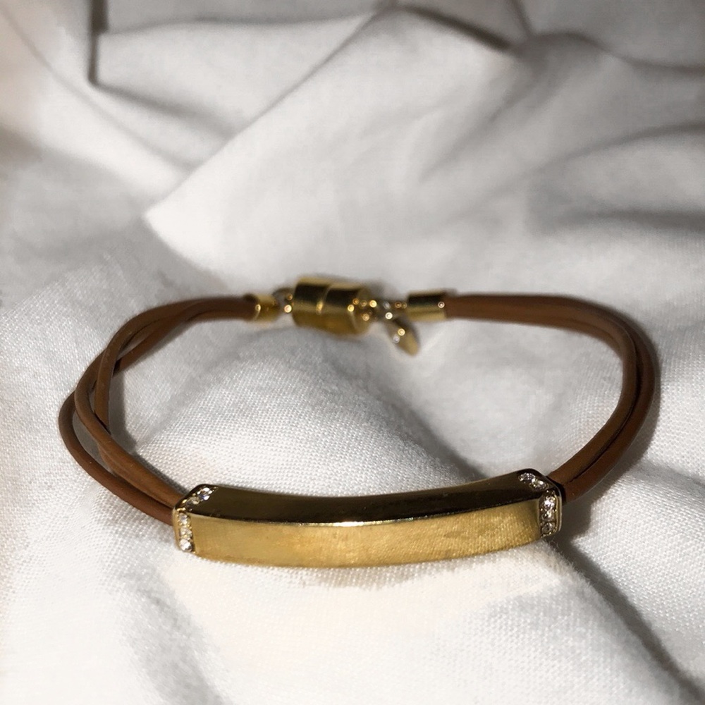 Fossil Engrave Me Wrist Wrap